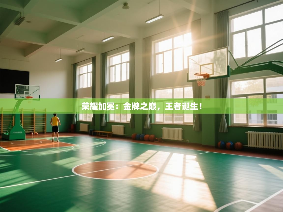 荣耀加冕：金牌之巅，王者诞生！  第2张
