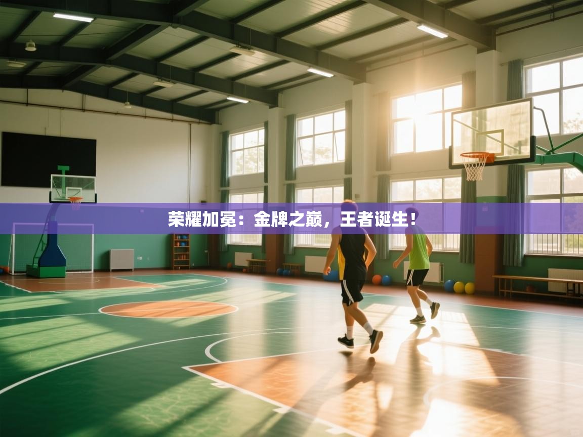 荣耀加冕：金牌之巅，王者诞生！  第1张